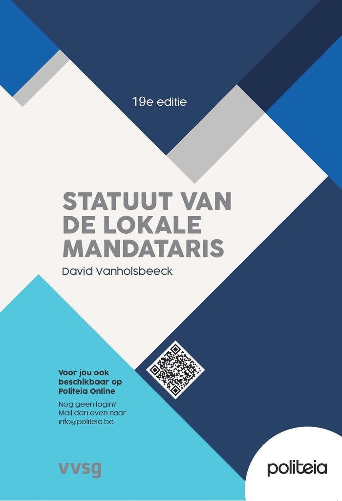 Statuut van de lokale mandataris - 19e editie