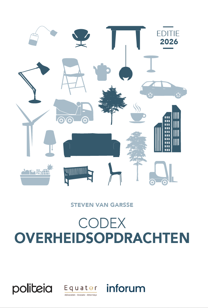 Codex overheidsopdrachten - editie 2026 | E-book
