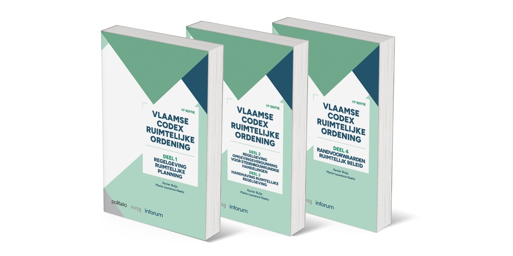 Vlaamse Codex Ruimtelijke Ordening - 11e editie | v11