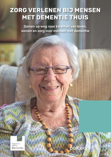 Zorg verlenen bij mensen bij dementie thuis