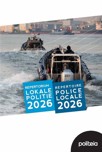 Repertorium lokale politie 2026