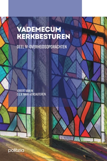 Vademecum Kerkbesturen Deel IV: overheidsopdrachten