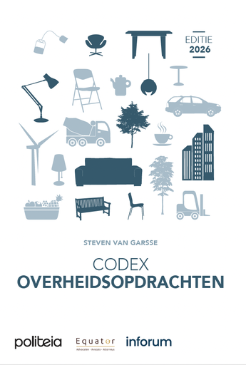 Codex overheidsopdrachten - editie 2026 | E-book