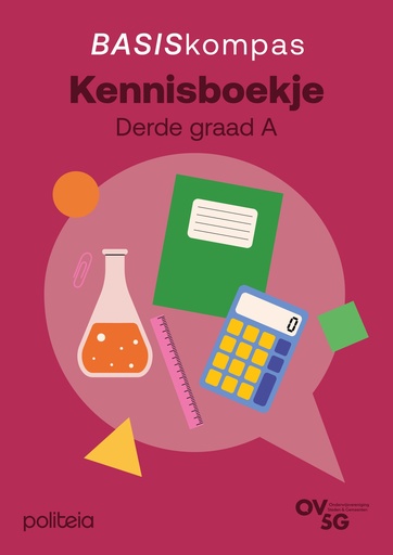 BASISkompas | Kennisboekje 3de graad