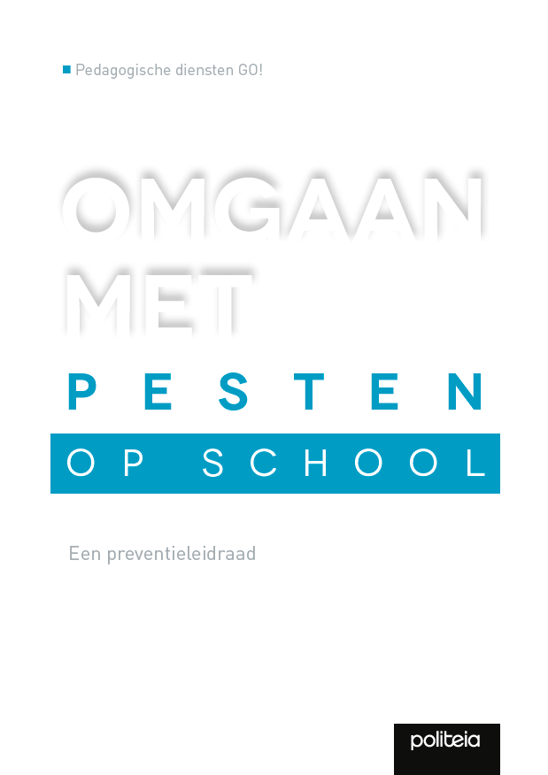 Omgaan met pesten op school | pakket van 5