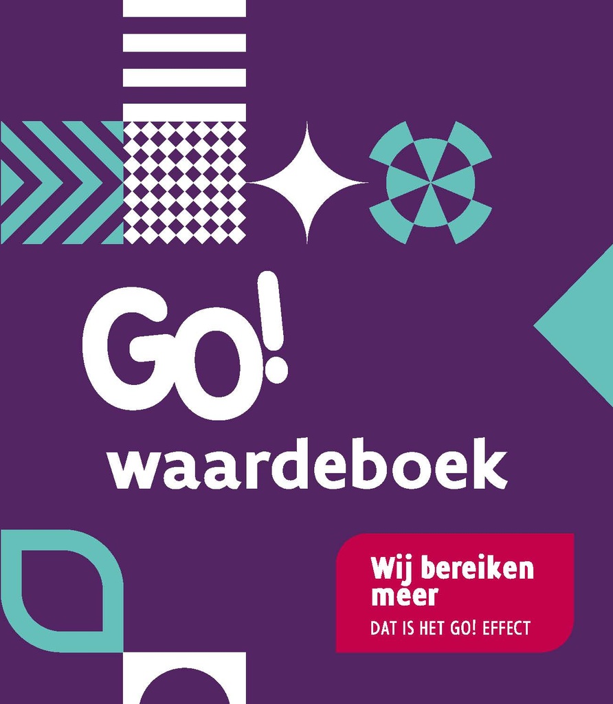 Waardeboek GO! | pakket van 5