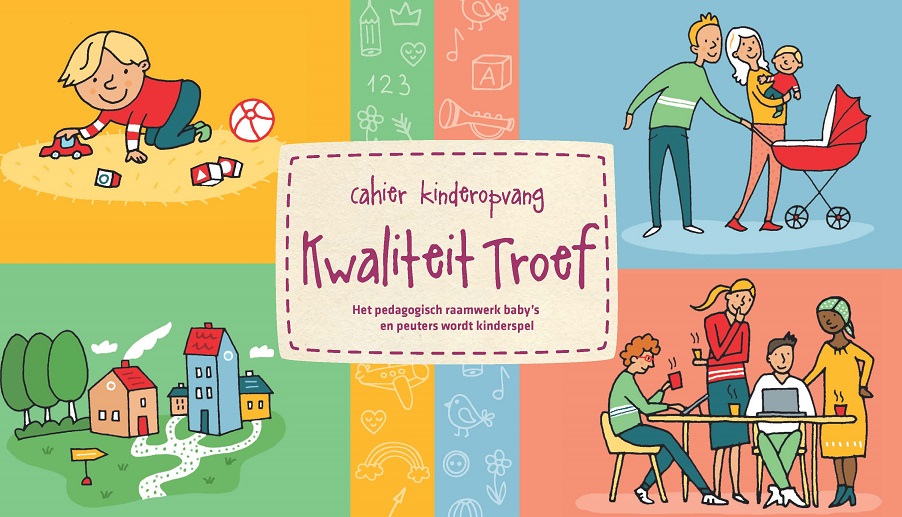 Kwaliteit troef - cahierreeks Kinderopvang