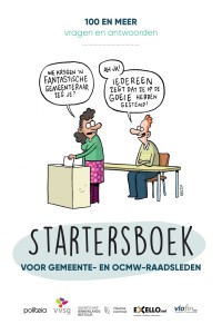 Startersboek voor gemeente- en OCMW-raadsleden