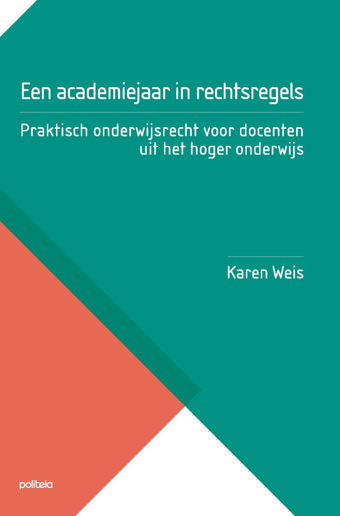 Rechtsregels in het hoger onderwijs