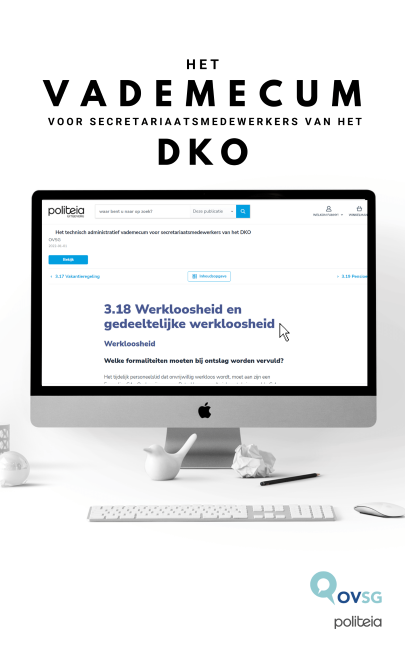 Het vademecum voor secretariaatsmedewerkers 7van het DKO | Digitaal met abonnement