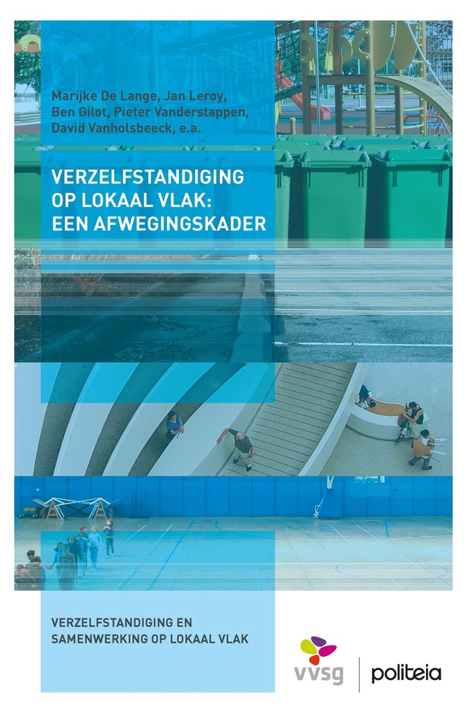 Verzelfstandiging op lokaal vlak: een afwegingskader | Print