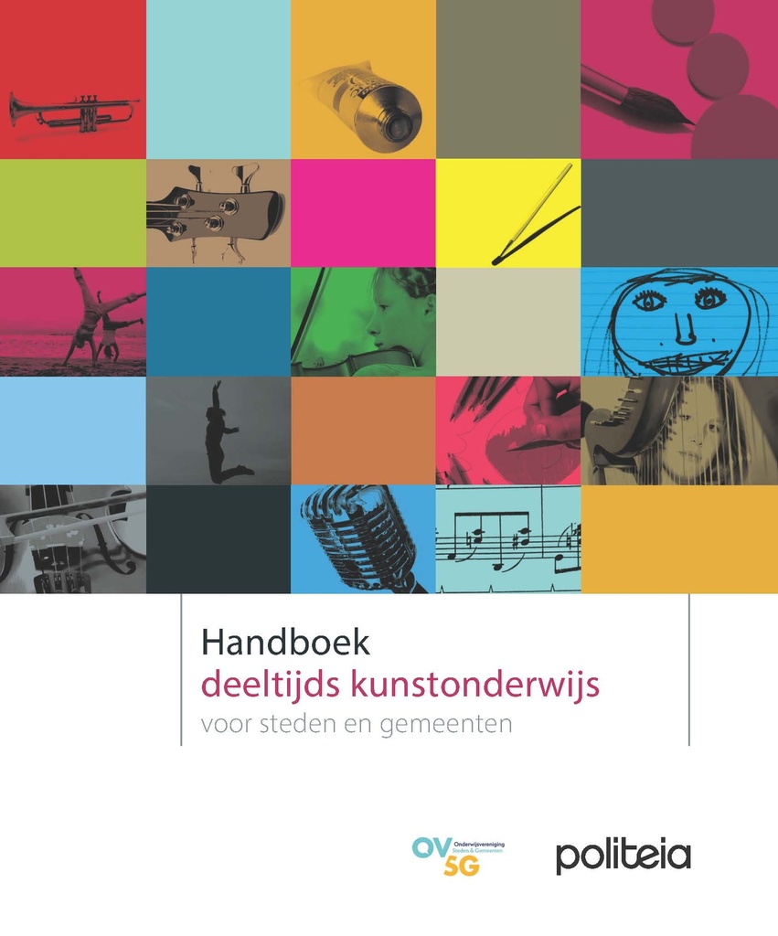 Handboek deeltijds kunstonderwijs | Digitaal met abonnement