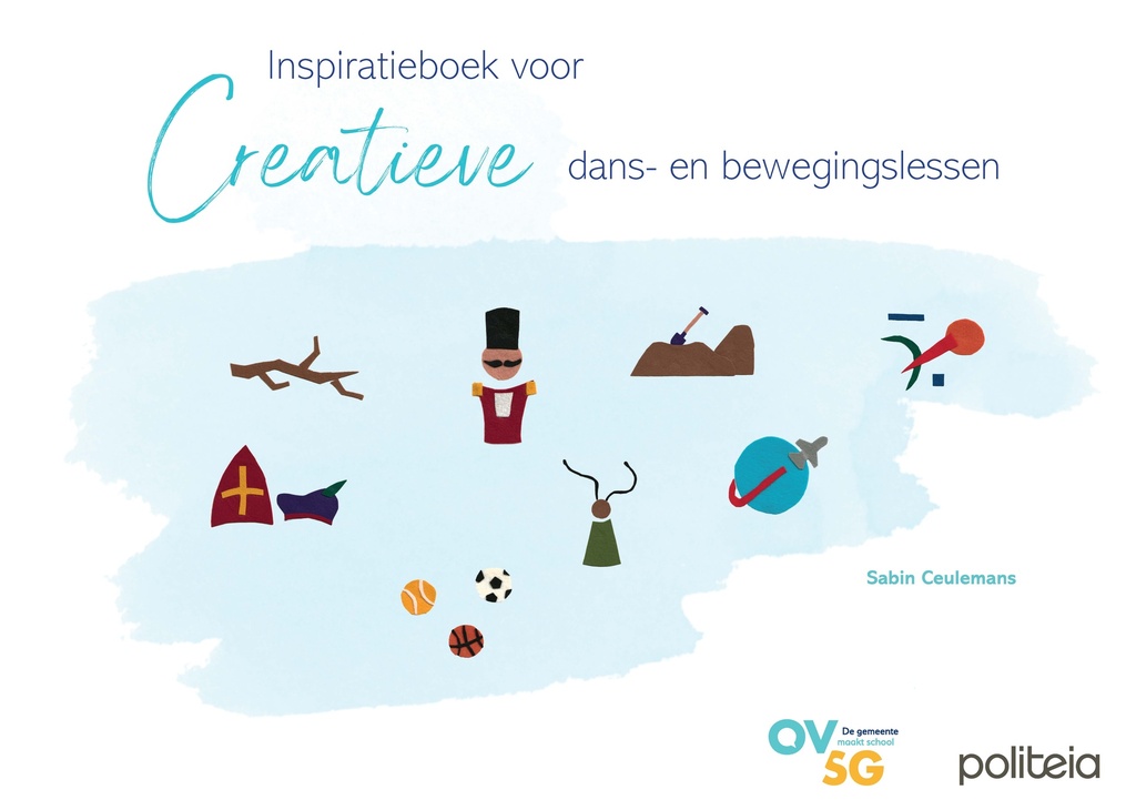 Inspiratieboek voor creatieve dans- en bewegingslessen