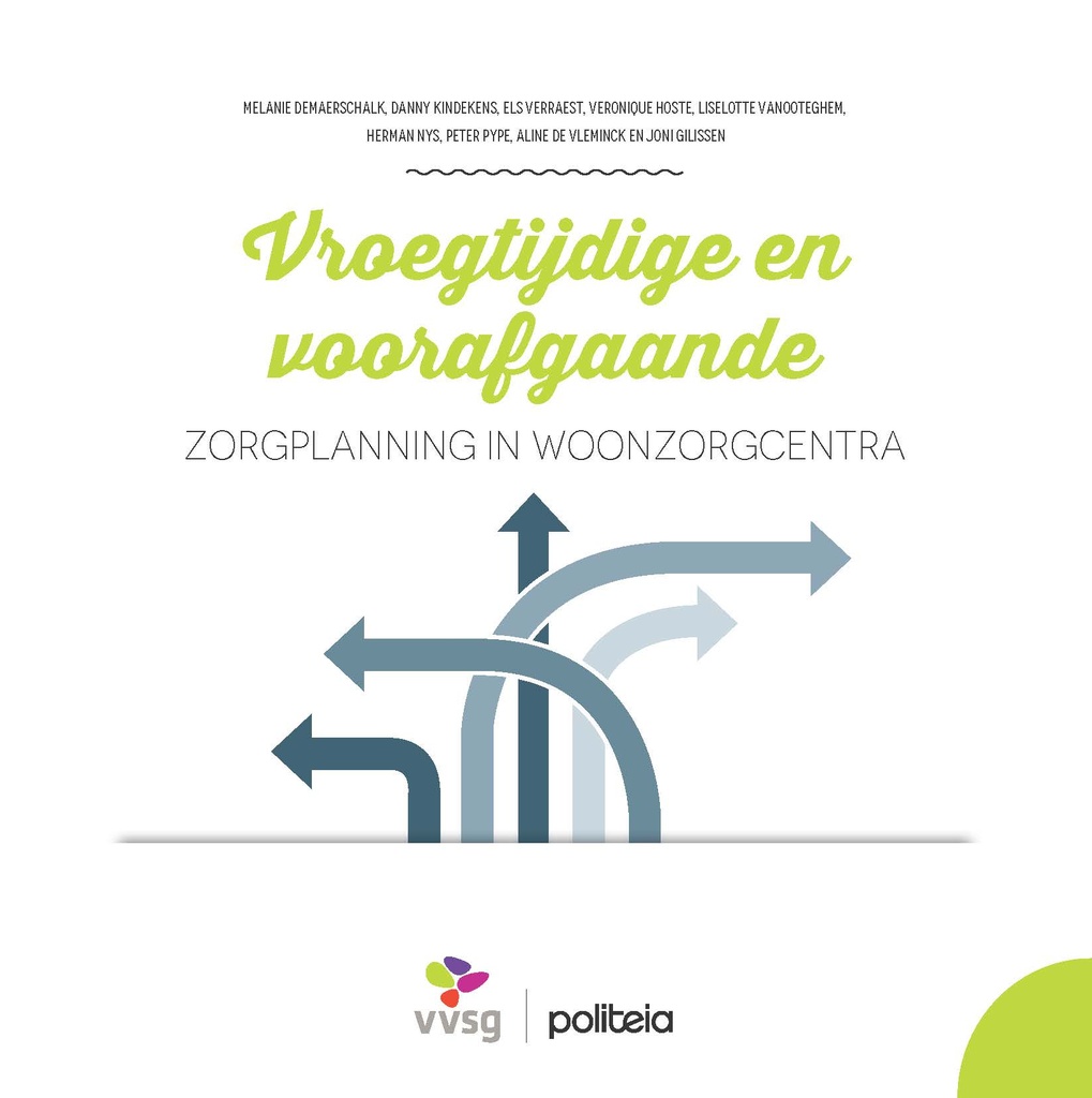 Vroegtijdige en voorafgaande zorgplanning in woonzorgcentra