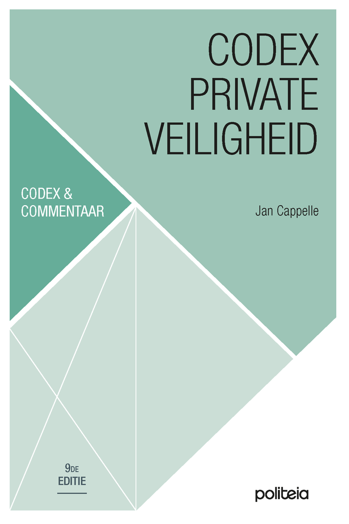 Codex private veiligheid | 9de editie