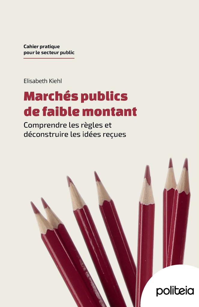 Marchés publics de faible montant