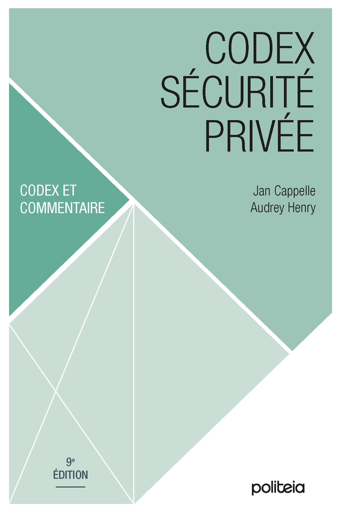 Codex sécurité privée | 9e édition