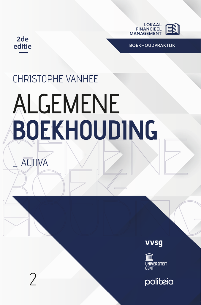 Algemene boekhouding: Activa | 2e editie
