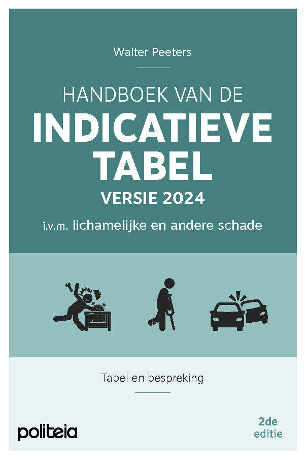Handboek van de Indicatieve Tabel versie 2024 i.v.m. lichamelijke en andere schade | 2de editie