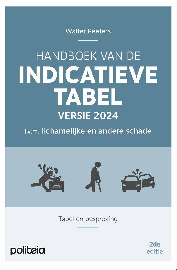 Handboek van de Indicatieve Tabel versie 2024 i.v.m. lichamelijke en andere schade | 2de editie