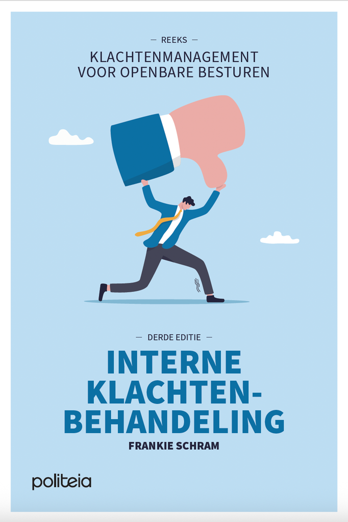 Klachtenmanagement voor openbare besturen: Interne Klachtenbehandeling | 3e editie