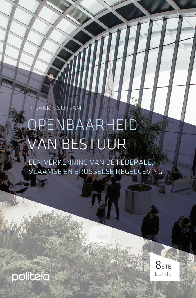 Openbaarheid van bestuur - 8e editie