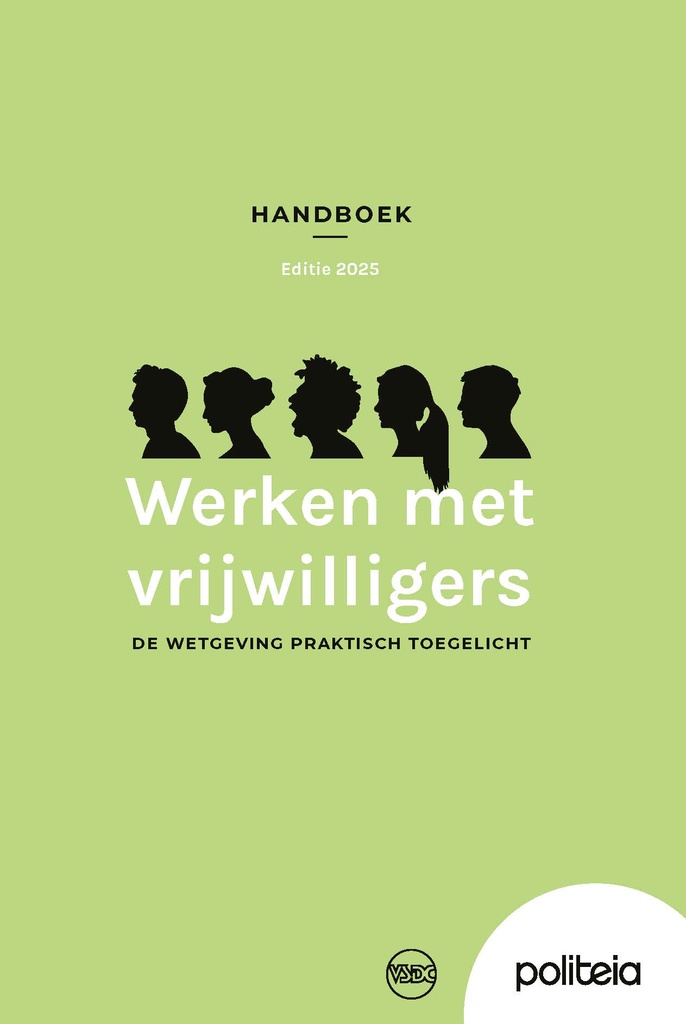 Handboek werken met vrijwilligers | Editie 2025