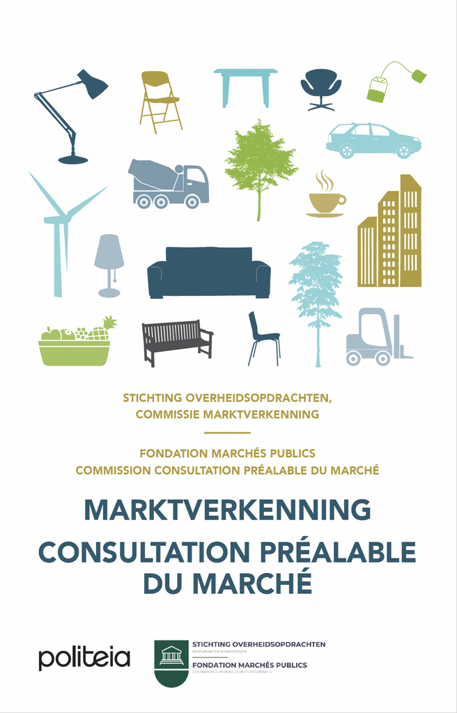 Marktverkenning - Consultation préalable du marché