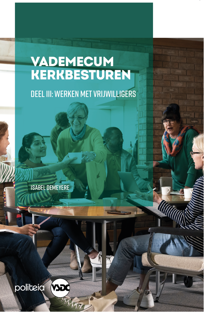 Vademecum Kerkbesturen Deel III: werken met vrijwilligers