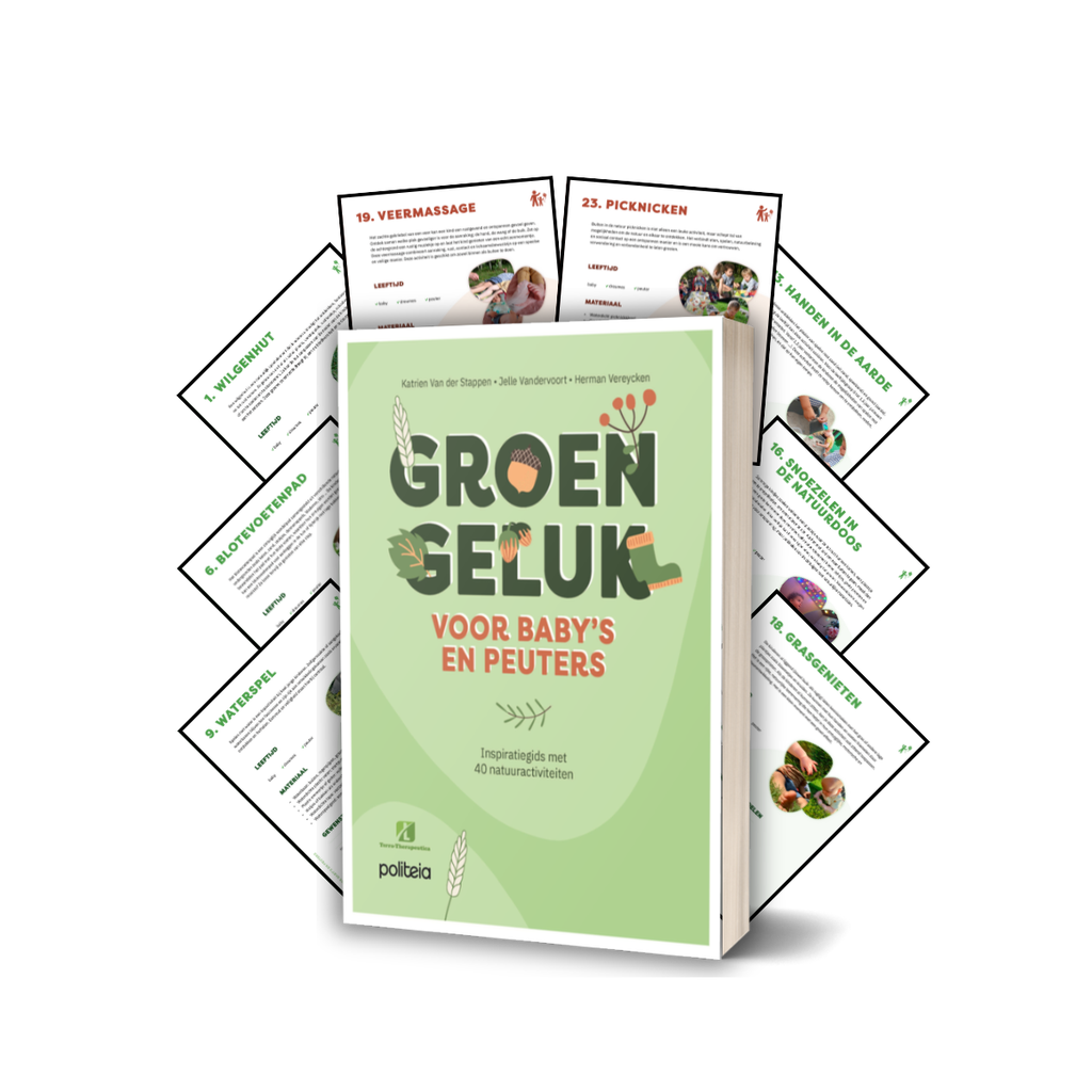 Groen geluk voor baby's en peuters