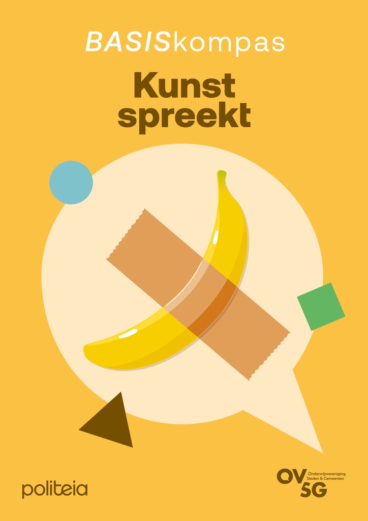 Themamap A6 - Kunst spreekt!