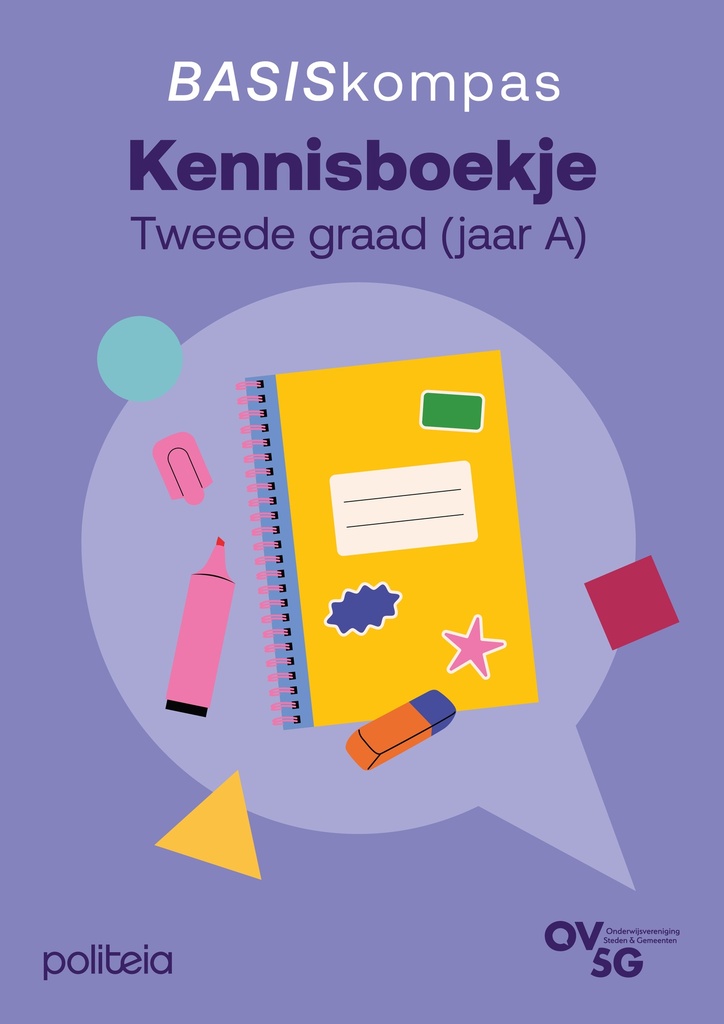 Kennisboekje 1ste graad (kopie)