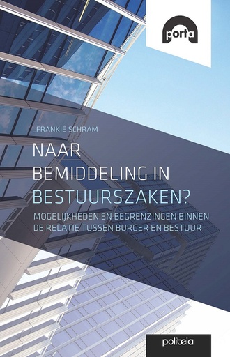 [10310] Naar bemiddeling in bestuurszaken?