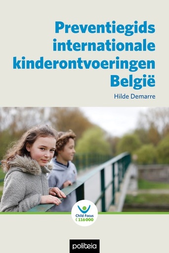 [16222] Preventiegids internationale kinderontvoeringen België