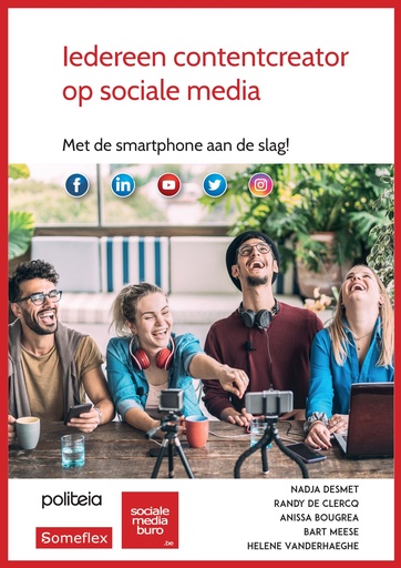 [17760] Iedereen contentcreator op sociale media. Met de smartphone aan de slag! (pakket van 5)