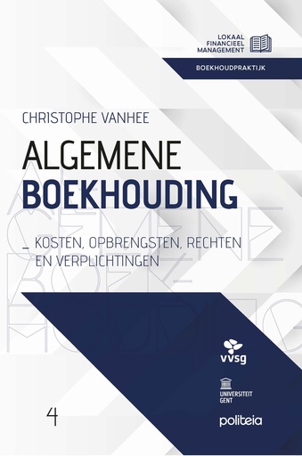 [18382] Algemene boekhouding: Kosten, opbrengsten, rechten en verplichtingen