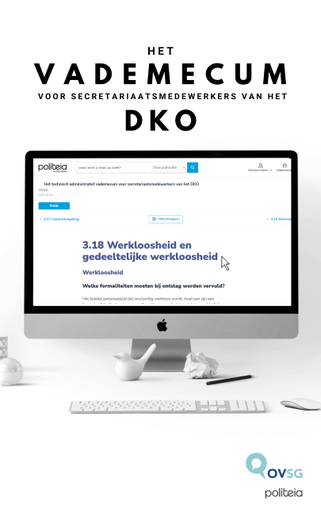 [18662] Het vademecum voor secretariaatsmedewerkers van het DKO | Digitaal met abonnement