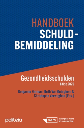 [19075] Handboek Schuldbemiddeling | Gezondheidsschulden