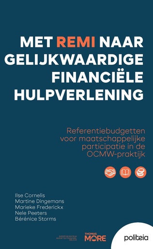 [19489] Met REMI naar een gelijkwaardige financiële hulpverlening