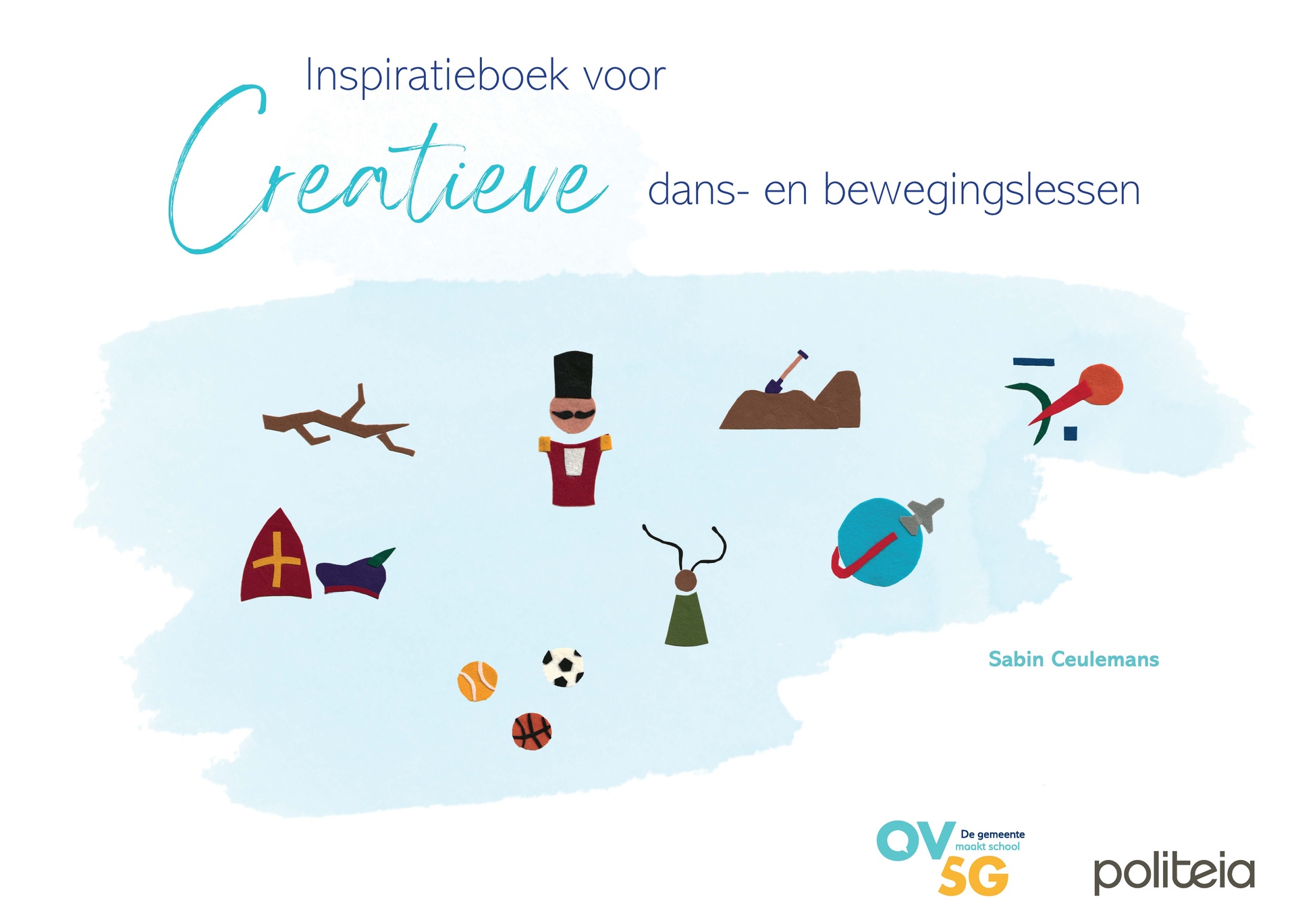 Inspiratieboek voor creatieve dans- en bewegingslessen