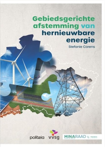 Gebiedsgerichte afstemming van hernieuwbare energie