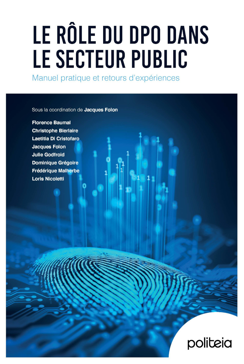 Le rôle du DPO dans le secteur public. Manuel pratique et retours d'expérience