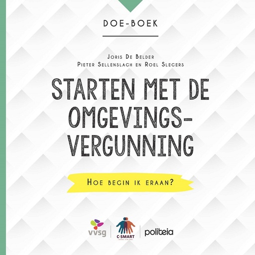 Doe-boek Starten met de omgevingsvergunning