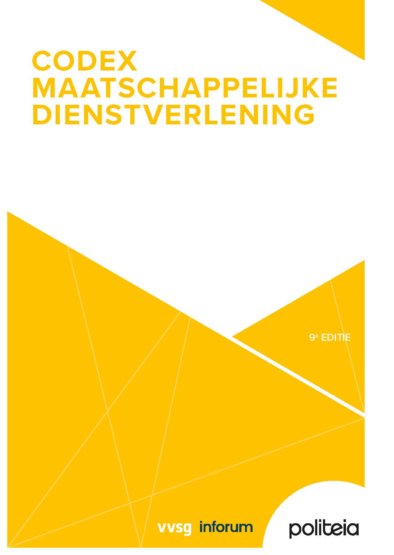 Codex Maatschappelijke Dienstverlening | 9e editie