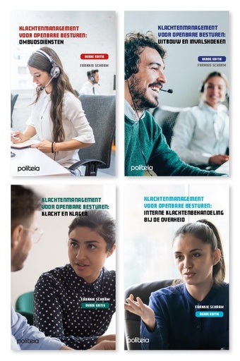 Klachtenmanagement voor openbare besturen