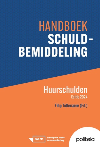 [19729] Handboek Schuldbemiddeling | Huurschulden (editie 2024)