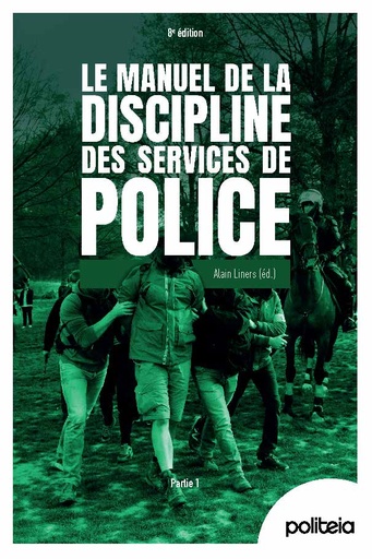 Manuel de la discipline des services de police | 8e édition