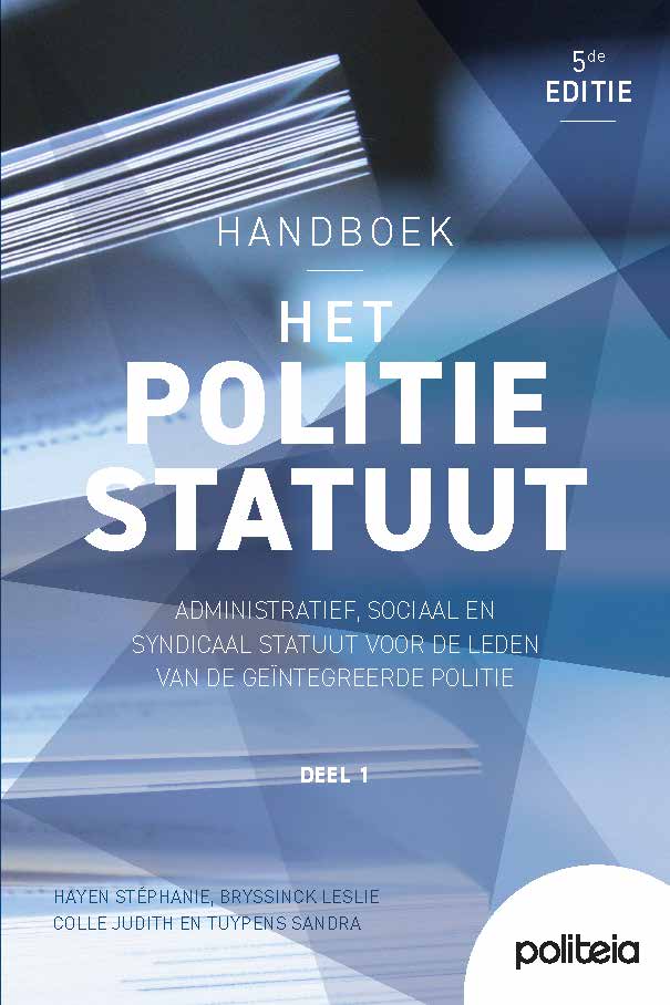 Het politiestatuut | 5de editie