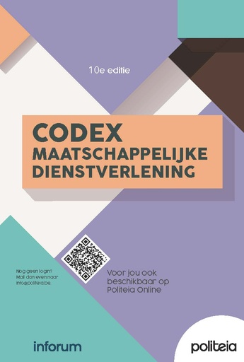 Codex Maatschappelijke Dienstverlening | 9e editie (kopie)