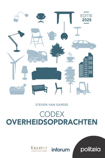Codex overheidsopdrachten | Editie 2025